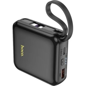 Resim Hoco Q23 Blade 10000MAH 22.5W+PD20W Kablolu Powerbank 