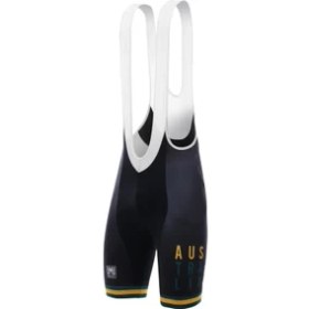 Resim Santini Australia National Team Official Erkek Askılı Bisiklet Taytı RE1075MAX7AS 