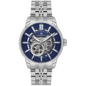 Resim Momentus TM380S-11SS Erkek Kol Saati 41 mm Kasa Çapı, Paslanmaz Çelik Kordon, Safir Cam 