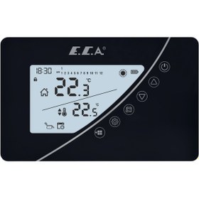 Resim Eca Poly Touch 400B Programlanabilir Kablosuz Oda Termostatı 