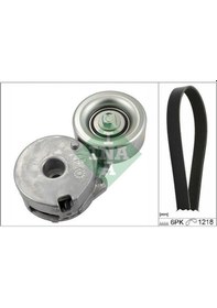 Resim Renault Clio 2005-2014 Arası 2.0 16v Ina Marka Vantilatör Kayış Seti 