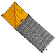 Resim Naturecamp Oga 350 Gri -15 Derece Long Kamp Uyku Tulumu 