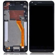 Resim Htc Desire 816F Ekran Lcd Dokunmatik Çıtalı - Siyah (522819784) 