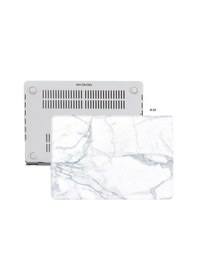 Resim MacBookPro Kılıf HardCase A1425 A1502 2012/2015 Uyumlu Mermer06NL 