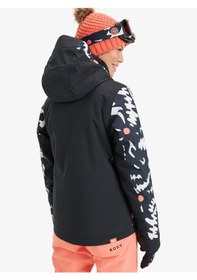 Resim Roxy Free Jet Kadın Kayak/snowboard Montu-erjtj03527 Çok Renkli 