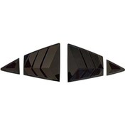 Resim COROLLA 2019+ IÇIN UYUMLU KELEBEK KAPLAMA PIANO BLACK 