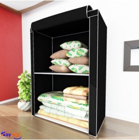 Resim YükselenTicaret Güçlendirilmiş Çelik Profil Yorgan Hurcu Bez Dolap 