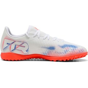 Resim Puma Future 8 Play Tt Unısex Krampon 108605 01 Beyaz 