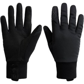 Resim Odlo Multisport Warm Full Finger Erkek Siyah Eldiven 