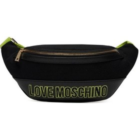 Resim Love Moschino Kadın Bel Çantası Jc4040pp1ılf100a Siyah - Yeşil 