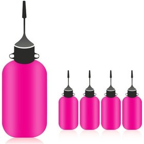 Resim 100 ML Kırmızı Kuşe Matbaa Mürekkebi 