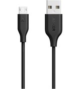 Resim Anker PowerLine Micro USB Şarj/ Data Kablosu 0.9 Metre - Siyah - 
