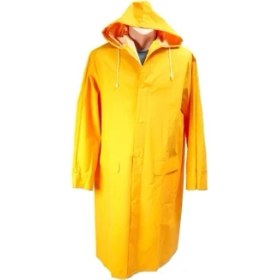 Resim Uzun Yağmurluk - 32 mm Astarlı 