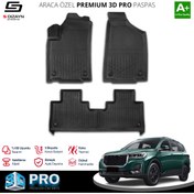 Resim S Dizayn S-Dizayn SWM G05 Pro 3D Pro Havuzlu Paspas 2024 Üzeri A+ Kalite 3DS-SDZ228 