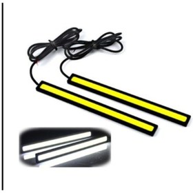 Resim Gündüz Ledi Gündüz Farı Led Sis Farı - Su Geçirmez Takım 17Cm 