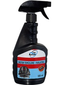 Resim Motor Temizleyici Motor ParlatÄ±cÄ± Oto Temizlik BakÄ±m ÃrÃ¼nÃ¼ 500 Ml 
