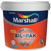 Resim Marshall Silpak Leke Tutmayan Iç Cephe Boyası 15L 