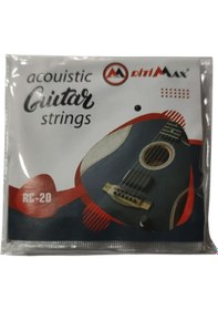 Resim Ritimax Rc-20 Akustik Gitar Teli Takım 