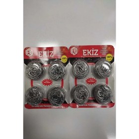 Resim Eki̇z 4 Lü Vakumlu Bulaşik Teli̇ 0792 192 