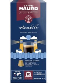 Resim Caffe Mauro Amabile Nespresso Kapsül Kahve 10 Kapsul Kapsül Kahve 