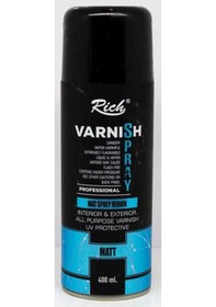 Resim Rich Sprey Vernik 400Ml Mat 