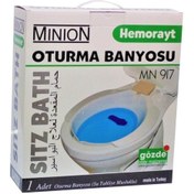 Resim Hemoroid Küveti Minion Mn 917 