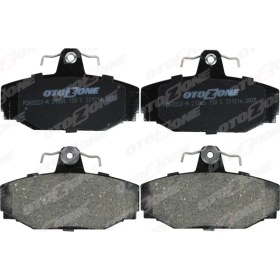 Resim Zengezur Arka Balata Volvo V70 2.0t 2.3 2.5 97-3.00 XC70 2.4t 97-9.02 S70 98-99 740 760 780 940 S90 V90 