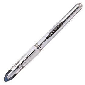 Resim Uni-Ball Roller Kalem Vision Elite Bilye Uç 0.8 MM Mavi UB-200 