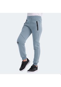 Resim Slazenger LAMYA Çocuk Fermuar Cepli Mavi Eşofman Altı 
