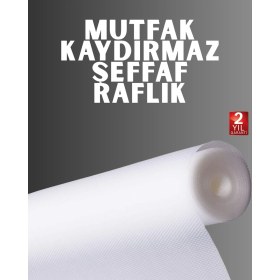 Resim Kesilebilir Şeffaf Raflık Çekmece Kaplaması Mutfak Için 
