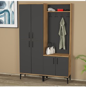 Resim Kalenderdekor1 Kalender Dekor Rose-1-4 Rs06 Portmanto Vestiyer Ayakkabılık 