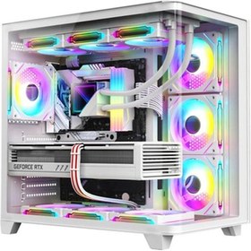 Resim Zeiron MIRAGE X11 i7-14700KF 64 GB 1 TB M.2 SSD Geforce RTX5060Ti Masaüstü Oyuncu Bilgisayarı 