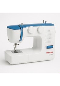Resim Elmas Tr360 Dikiş Makinesi Uzatma Tabla li - Mavi Mavi 