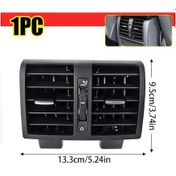 Resim Boatshop1 1 Bilgisayar Volkswagen Touran 2004 2019 Ve Caddy 2004 2015 Plastik Klima Havalandırma Perdesi İç Parça Pil Gerektirmez 
