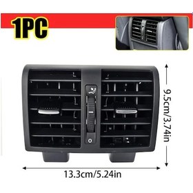 Resim Boatshop1 1 Bilgisayar Volkswagen Touran 2004 2019 Ve Caddy 2004 2015 Plastik Klima Havalandırma Perdesi İç Parça Pil Gerektirmez 