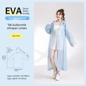 Resim Panço Yağmurluk Açık Kalınlaşma Ve Yağmur Geçirmez Diğer 