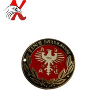 Resim Atmaca Oval Döküm Panjur Arma 