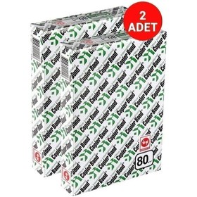 Resim Copier Bond A4 Fotokopi Kağıt 80g G 2 Paket 1000 Sayfa 