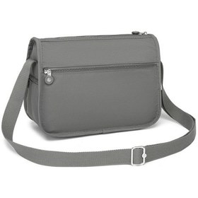 Resim Kadın Postacı Omuz Çantası Smart Bags 1128 Koyu Gri Koyu Gri 