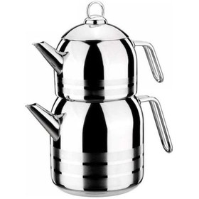 Resim Korkmaz A091 Mega Çaydanlık Takımı 