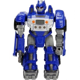 Resim Enco Store M.a.r.s. Sesli ve Işıklı Yürüyen Robot S00040407 