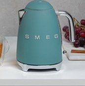Resim Smeg 50'S Style Retro Zümrüt Yeşil Kettle Special Edition KLF03EGMEU 