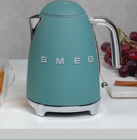Resim Smeg 50'S Style Retro Zümrüt Yeşil Kettle Special Edition KLF03EGMEU 
