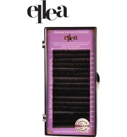 Resim Ellea Classic İpek Kirpik D Kıvrım 0.7 Kalınlık 11 MM Uzunluk 