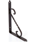 Resim Proaleteticaret Flore Ferforje Raf Altı No:3 Bakır 1 Adet 