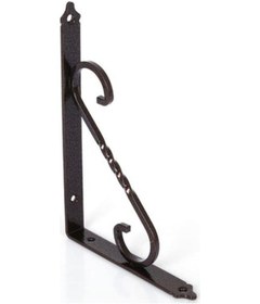 Resim Proaleteticaret Flore Ferforje Raf Altı No:3 Bakır 1 Adet 