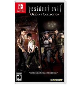 Resim Resident Evil Origins Collection Nintendo Switch Oyun 