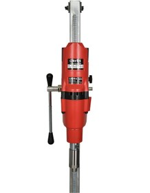 Resim Arks 255 4250 Watt Profesyonel Karot & El Sondaj Makinesi - Sehpalı Full Set 30 Metre 