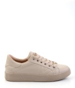 Resim Bambi Bej Kadın Sneaker K01179780209 