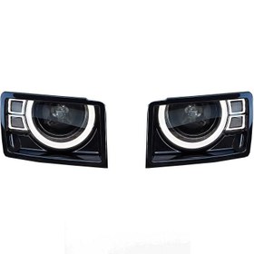 Resim Land Rover Defender Full Led Far DÖnüşüm Seti 2020 Sonrası Uyumlu 